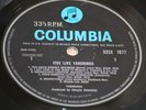RARE UK YARDBIRDS Five Live LP 1964 Columbia 1st p. EX+