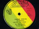 Delroy Williams - Think Twice JA Rockers orig 12
