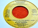 DIVINE SOUNDS What People Do For Money SPECIFIC 45