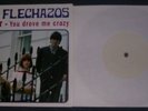 LOS FLECHAZOS - TRY IT - WHITE LABEL - MOD - RARE
