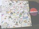 LED ZEPPELIN -   Led Zeppelin III,  ORIG PLUM/RED LP/in