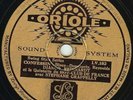 78 RPM RECORD HOT JAZZ 1935 DJANGO REINHARDT GRAPPELLY