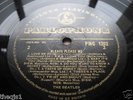 BEATLES PLEASE PLEASE ME  BLACK/GOLD 1st  U.K. PRESS VG