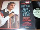 FRANK NOVAK-BUTTON BOX POLKA STAR SLOVENIAN LP SIGNED