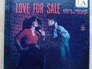 Jazz LP CECIL TAYLOR ( 1959 ) Love For Sale UAS 5046 NM