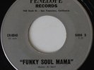 ESCOVEDO BROS. Funky Soul Mama SF Latin Soul 45 HEAR