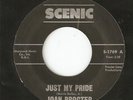 Joan Proctor 45 Just My Pride / Lazy River (N Soul) EX