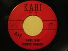PRINCE ROYALS 45 Anna Mae KARI r&b mod tittyshaker HEAR