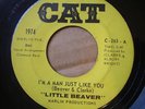 LITTLE BEAVER I'm A Man CAT MIAMI SOUL FUNK 45 LISTEN