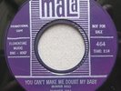 BUNKER HILL Girl Can't Dance Doo-Wop Promo 45 on MALA