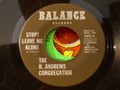 rare soul funk: h. andrews congregation on BALANCE hear