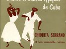 Chiquita SERRANO Chants et danses French EP 45 BAM CUBA