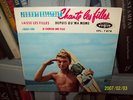 RARE JOHNNY HALLYDAY CHANTE LES FILLES 45T EP VOGUE