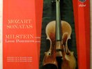 CAPITOL P8452 - MOZART Violin Sonatas MILSTEIN POMMERS