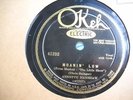 Okeh 41292 Annette Hanshaw Store Stock 78 RPM