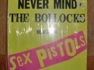Sex Pistols - NEVER MIND THE BOLLOCKS - Solid Pink Back