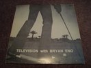 TELEVISION with BRIAN ENO  1974 Hollywood Session  RARE