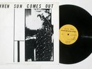 SUN RA When Sun Comes Out original SATURN LP