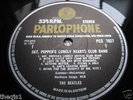 BEATLES Sgt PEPPERS LONELY HEARTS  STEREO  1st PRESS EX