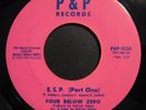 Four Below Zero E.S.P. rare Northern Soul 45 P&P ?