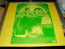 QUEEN WE WILL ROCK YOU.RARE MULTICOLOURED LP 25 ONLY