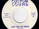 ROAD RUNNERS Every Man for Himself RARE TX funk 45