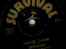 ESTER BYRDE Touch Me Take Me SURVIVAL UK funk breaks 45