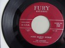 THE KODOKS KODAKS Rare 1950's Doo-Wop FURY 1015  VG+