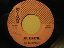 SATINTONES 45 My Beloved MOTOWN rare northern soul HEAR