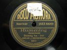 AMERICAN JAZZ BAND IN BRAZIL, 1921 DISCO AURORA 78