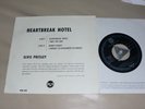 ELVIS HEARTBREAK HOTEL GENAGTE COVER EP GERMANY