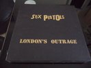 SEX PISTOLS LONDON'S OUTRAGE LIMITED EDITION BOX SET