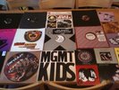 Set Of Dance Vinyls, Pendulum, Prodigy Etc