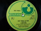 DEEP PURPLE IN ROCK, UK HARVEST LP, NO EMI BOX LOGO