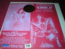 KISS-SPACEMAN'S LAST-RARE NO'D BLUE WAX LIVE NZ 1980 LP
