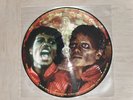 Michael Jackson Thriller Picture disc lp Vinyl Zombi lp