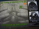 LP TYPE O NEGATIVE - THE ORIGIN OF THE FECES 1992