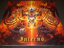 MOTORHEAD-INFERNO RARE DOUBLE VINYL NEW&SEALED-ac dc-