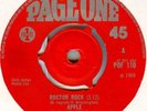 APPLE*DOCTOR ROCK / THE OTHERSIDE*HEAR BOTH TRACKS*MOD