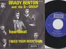 Brady BENTON* 1968 Belgian PSYCH FREAKBEAT MOD GARAGE
