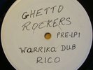 RICO Warrika Dub original LP GHETTO ROCKERS listen