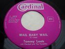 TOMMY LOUIS (KID THOMAS) *WAIL BABY* ROCKABILLY ? HEAR