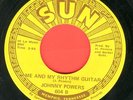 ROCKABILLY. JOHNNY POWERS.ME AND MY RHYTHM GUITER. SUN
