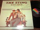 PAUL NEWMAN & ROBERT REDFORD-SIGNED COA THE STING LP