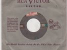 Arthur Big Boy Crudup RCA 0001 Red Vinyl 45 1949 Rare