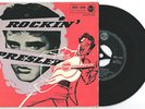 EP - Elvis PRESLEY  Rockin' Presley - GERMAN - EPA 9500