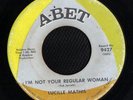 SOUL 45 LUCILLE MATHIS I'M NOT YOUR REGULAR WOMAN HEAR