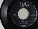 THE AVONS Rare 1950's Doo-Wop HULL 717  VG+
