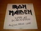 Iron Maiden Live At Donington triple vinyl 