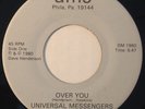 UNIVERSAL MESSENGERS Over You SPIRITUAL JAZZ/SOUL 45